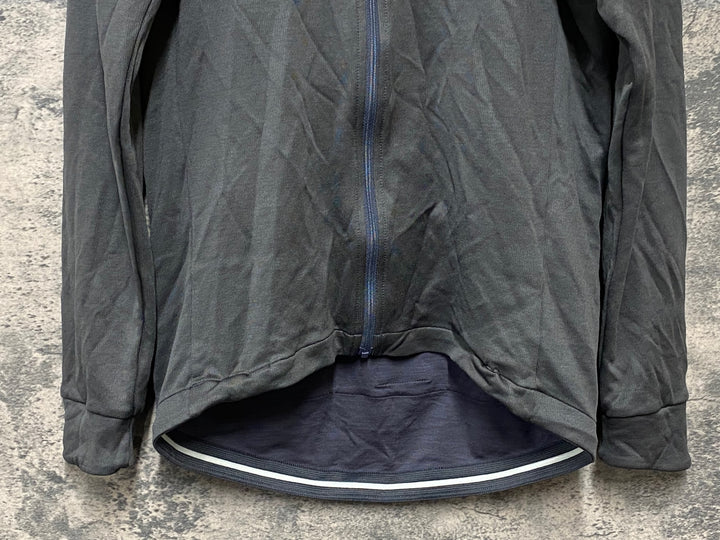 KI173 ラファ Rapha CLASSIC 長袖 サイクルジャージ グレー M