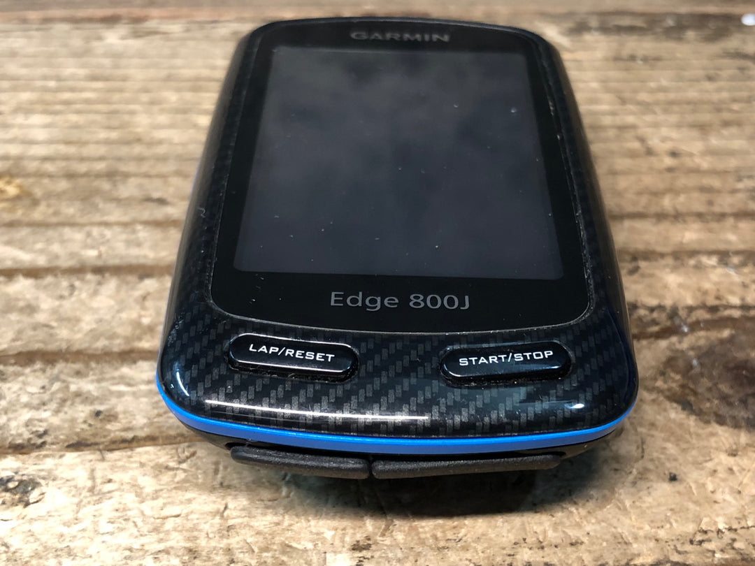 JM995 ガーミン GARMIN EDGE 800J サイクルコンピューター ケイデンススピードセンサー付き 動作確認済み