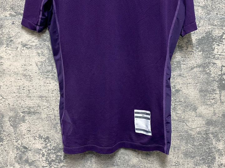 KF025 ラファ Rapha PRO TEAM 半袖 ベースレイヤー 青 M