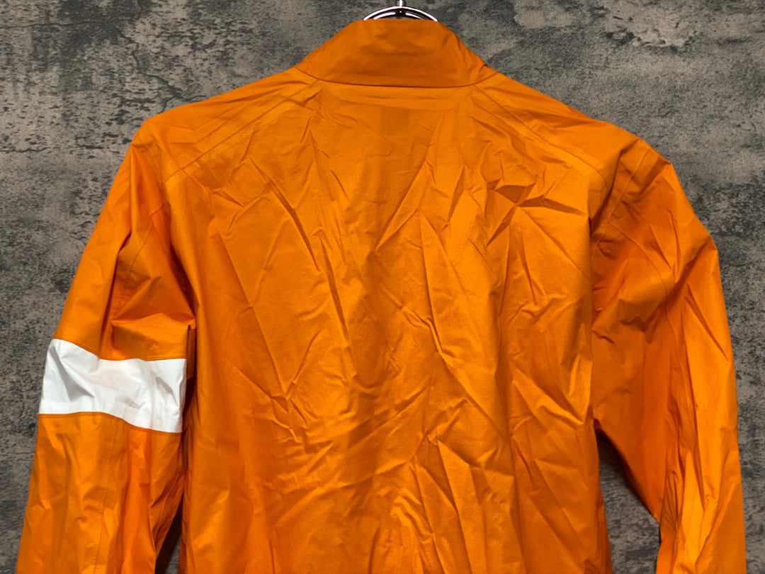 KM626 ラファ Rapha CORE RAIN JACKET 2 長袖 ジャケット オレンジ M