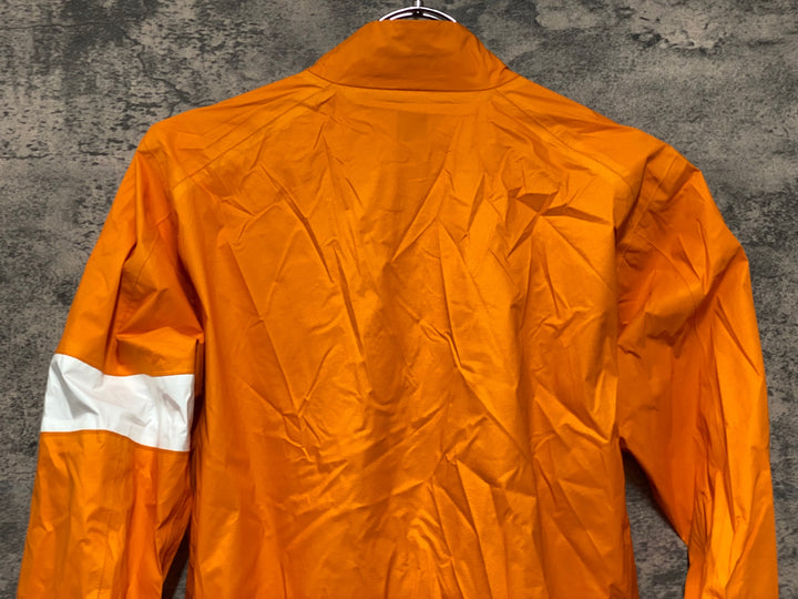 KM626 ラファ Rapha CORE RAIN JACKET 2 長袖 ジャケット オレンジ M