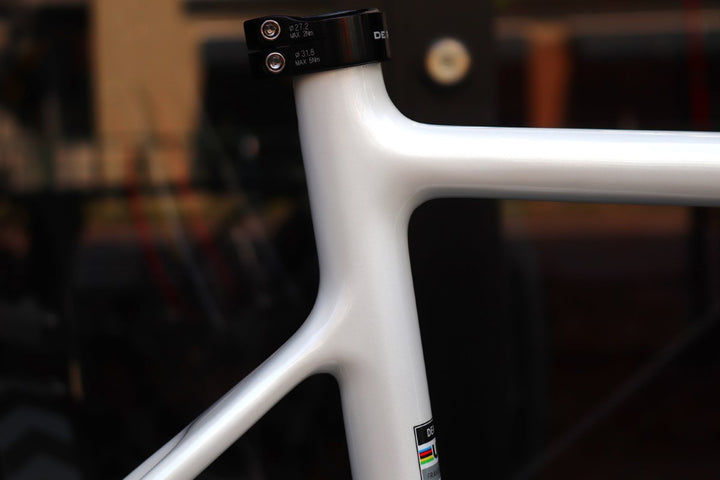 未使用 デローザ DE ROSA 838 DISK 2022モデル 54サイズ カーボン ディスクブレーキ ロードバイク フレームセット 【東京南麻布店】
