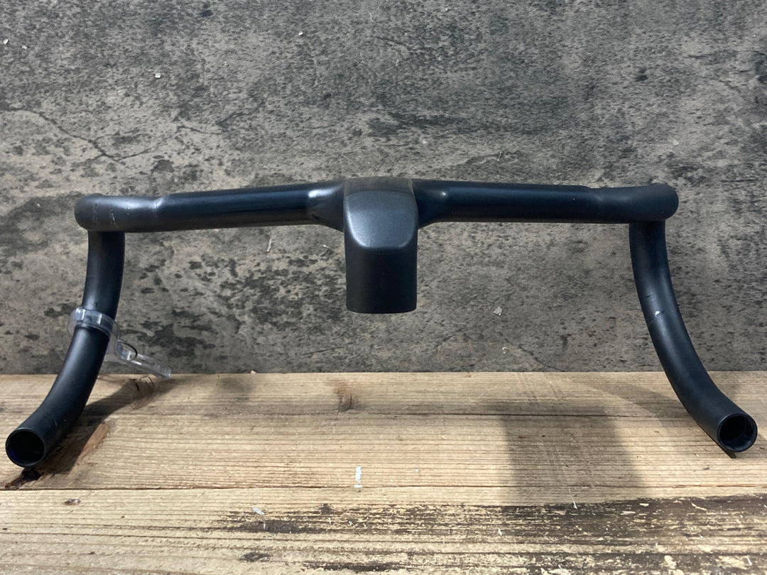 KL776 トレック TREK AERO RSL ROAD インテグレーテッド 一体型カーボンドロップハンドル ブラケットC-C370x110mm