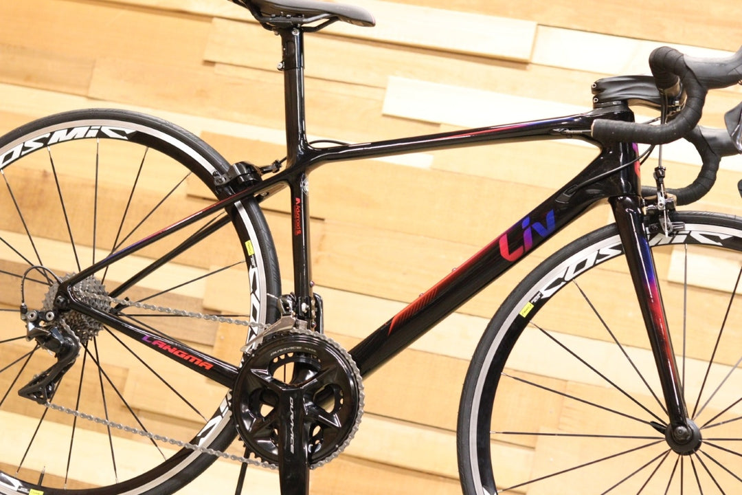 ジャイアント リヴ GIANT LIV ランマ LANGMA ADVANCED SL 2018 Sサイズ デュラエース R9100 11S カーボン ロードバイク 【立川店】