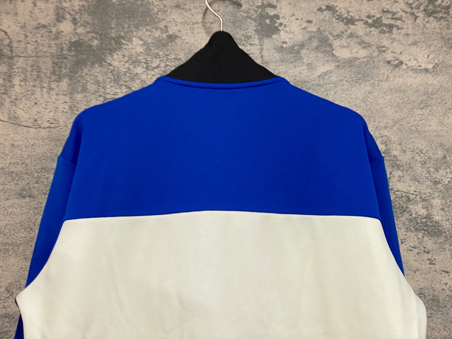 JO219 ルコックスポルティフ le coq sportif 長袖 ジャージ 青 白 赤 O