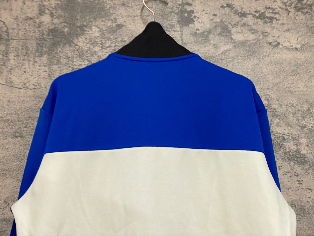 JO219 ルコックスポルティフ le coq sportif 長袖 ジャージ 青 白 赤 O