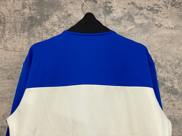 JO219 ルコックスポルティフ le coq sportif 長袖 ジャージ 青 白 赤 O