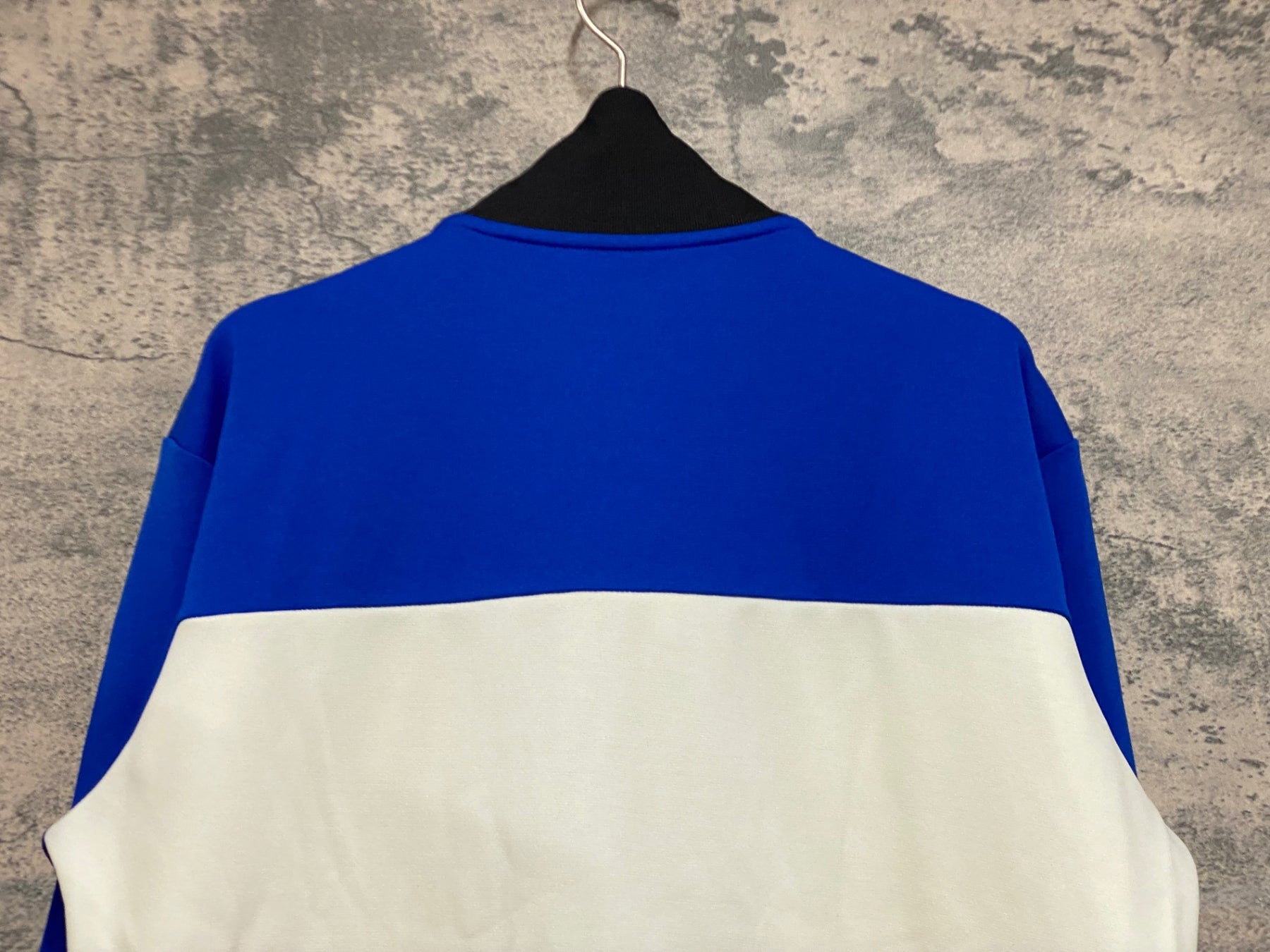 JO219 ルコックスポルティフ le coq sportif 長袖 ジャージ 青 白 赤 O