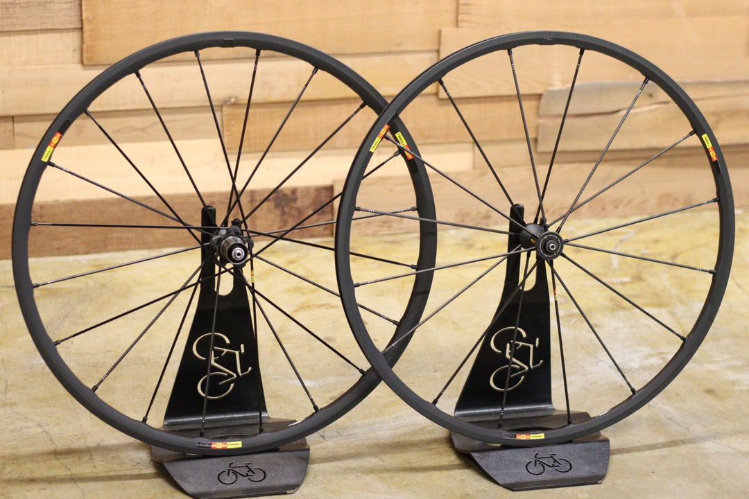 マヴィック MAVIC アールシス R-SYS SLR EXALITH アルミ クリンチャー ホイールセット シマノ 11S/12S 【立川店】