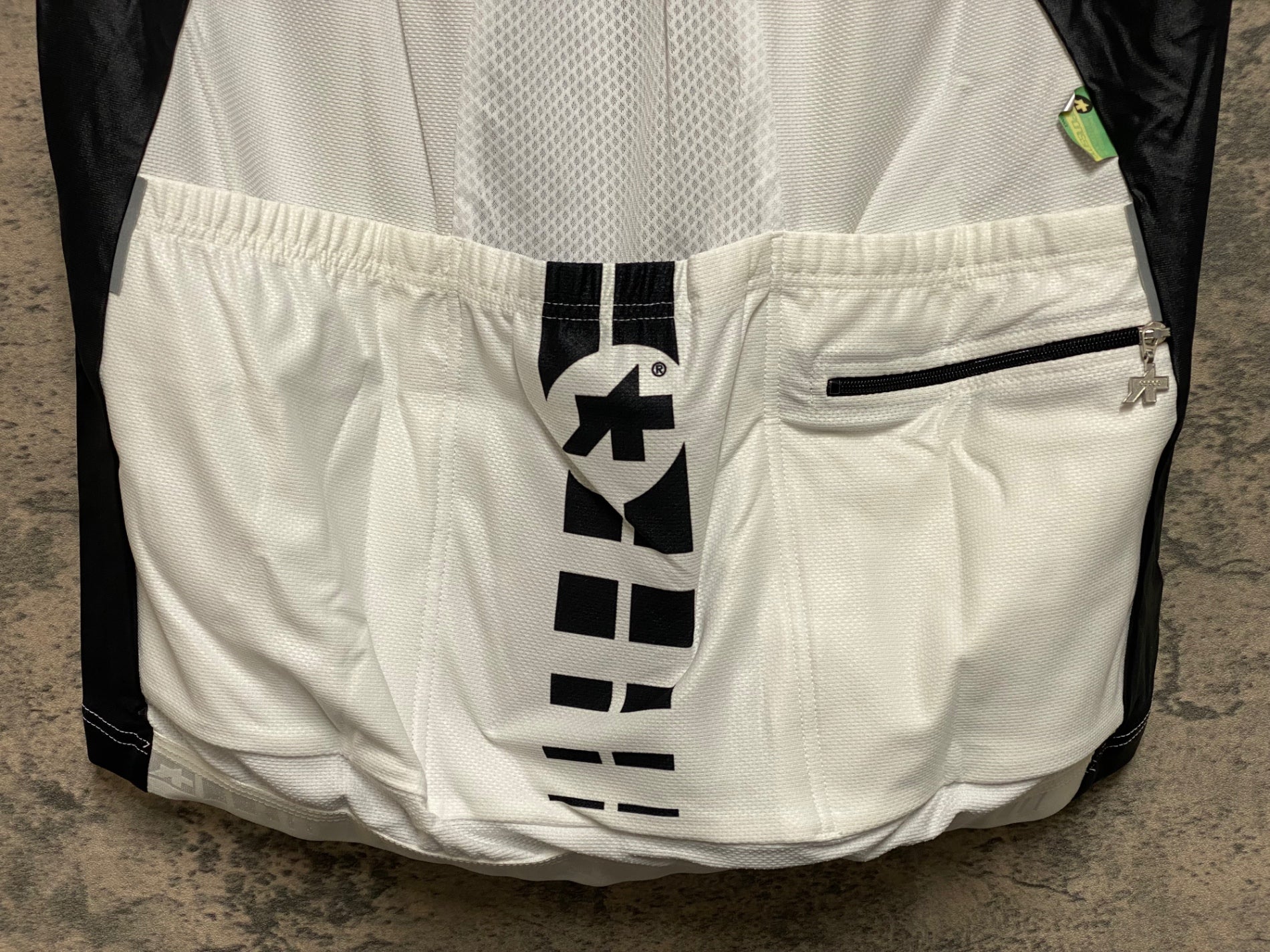 JQ962 アソス ASSOS Jersey Mille SS 半袖 サイクルジャージ 白 M