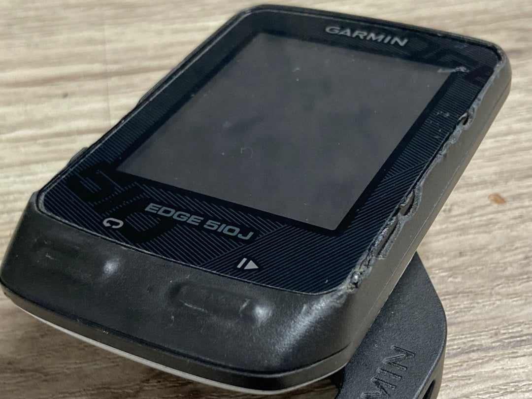 KB281 ガーミン GARMIN エッジ EDGE 510J GPS サイクルコンピューター サイコンマウント ※削れ ボタン陥没 ジャンク