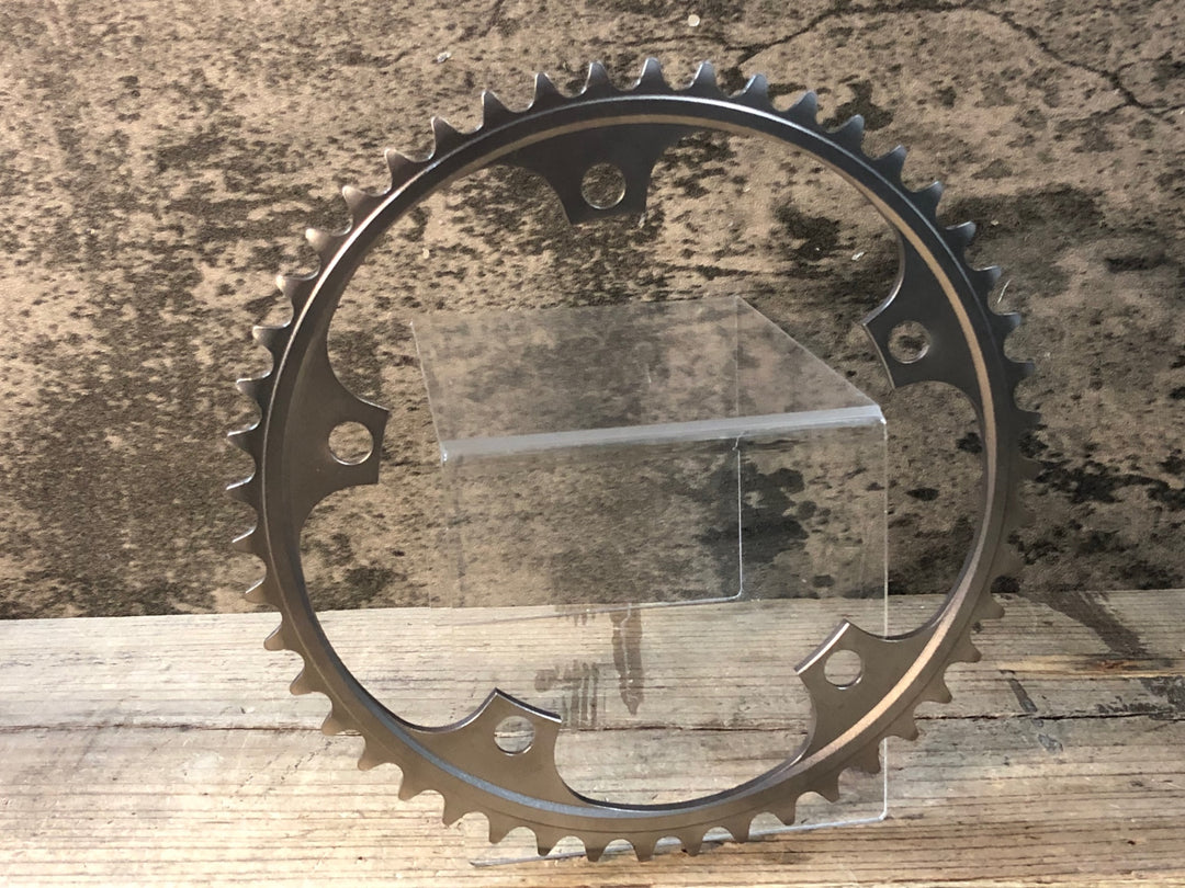 JY164 シマノ SHIMANO デュラエース DURA-ACE チェーンリング 厚歯 48T njs
