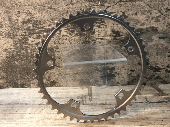 JY164 シマノ SHIMANO デュラエース DURA-ACE チェーンリング 厚歯 48T njs