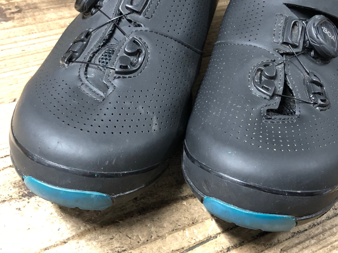 KK091 シマノ SHIMANO XC7 SH-XC701M ビンディングシューズ EU41 2穴 黒