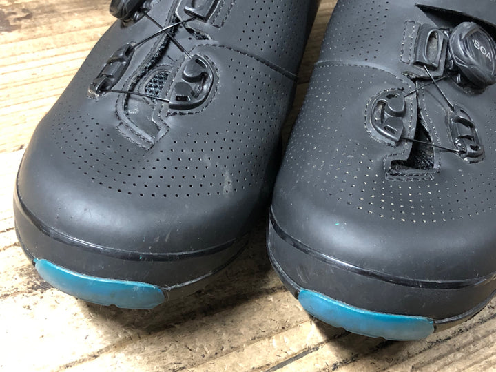 KK091 シマノ SHIMANO XC7 SH-XC701M ビンディングシューズ EU41 2穴 黒