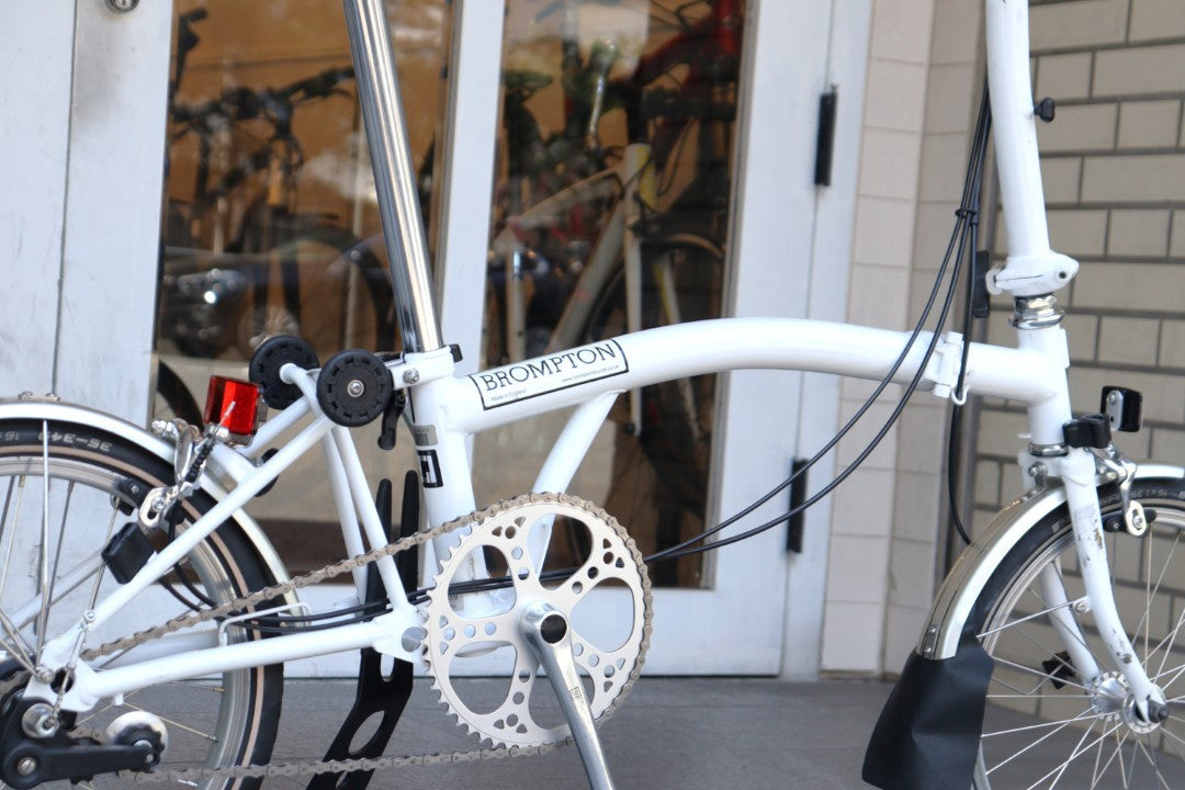 ブロンプトン BROMPTON M3L 2008モデル 16インチ ミニベロ 折り畳み 小径車 【横浜店】