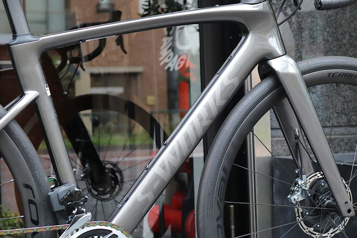 認定中古車 スペシャライズド SPECIALIZED エスワークス S-WORKS ルーベ ROUBAIX SL8 2024 54サイズ スラム RED ETAP AXS 12S カーボン ロードバイク 【東京南麻布店】