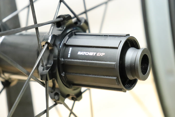 キャノンデール Cannondale ホログラム HOLLOWGRAM R-SL50  チューブレス カーボン ホイールセット シマノ12/11S 【さいたま浦和店】