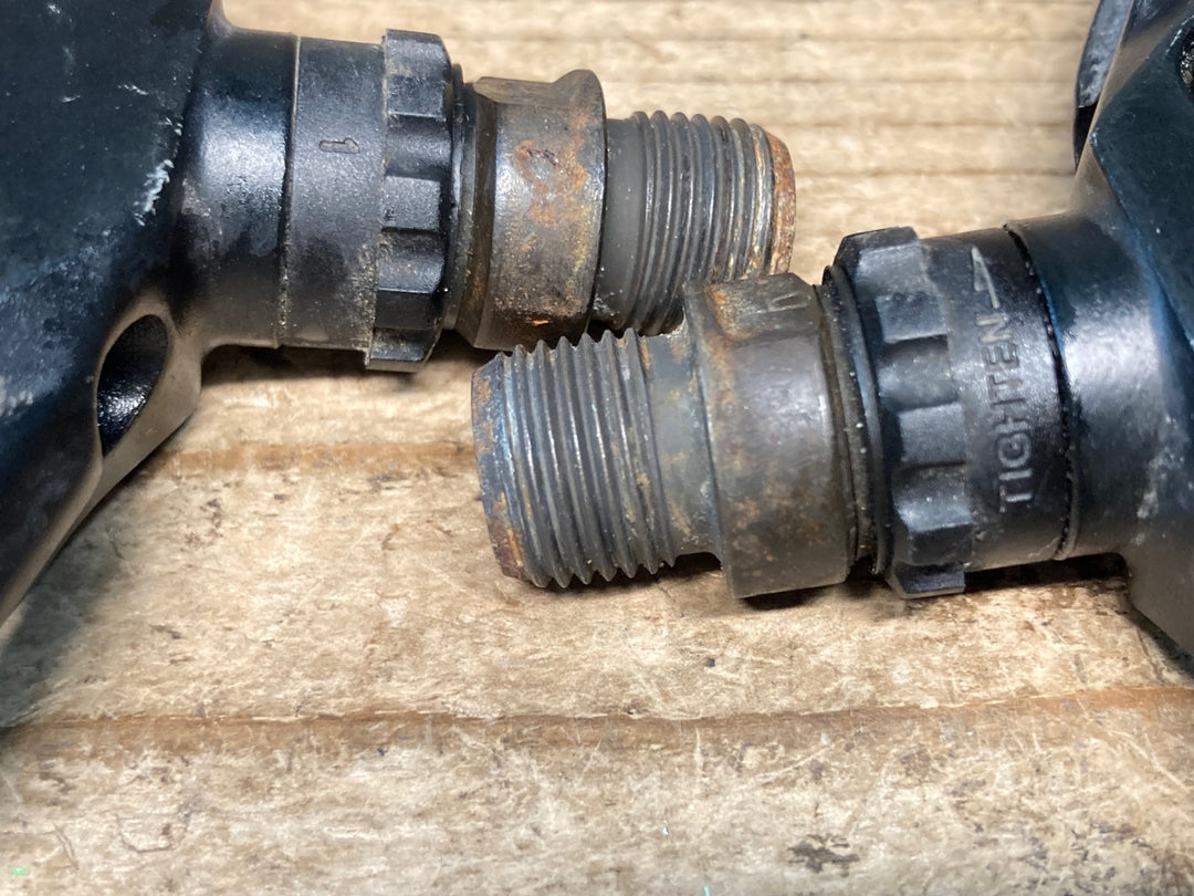 JM090 シマノ SHIMANO PD-M530 ビンディングペダル SPD-SL
