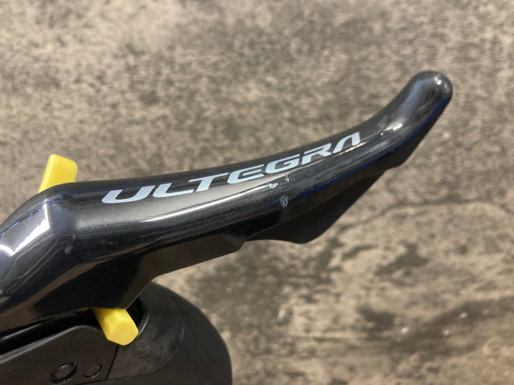 KN078 シマノ SHIMANO アルテグラ ULTEGRA ST-R8020 STIレバー 2x11S 油圧 ※未走行品