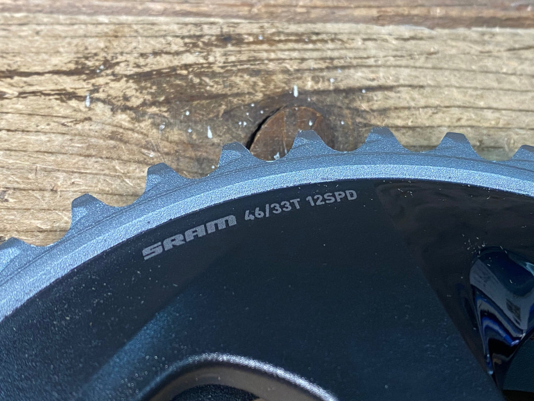 JR420 スラム SRAM FORCE AXS D1 DUB クランクセット 170mm 46/33T