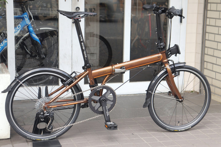 ダホン DAHON スピード ファルコ SPEED FALCO 2021モデル シマノ デオーレ M6000 10S スチール 折り畳み ミニベロ 小径車 20インチ カスタム 【横浜店】
