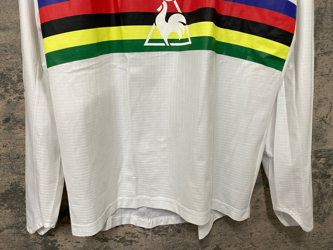 KC987 ルコックスポルティフ le coq sportif 長袖 ジャージ L ハーフジップ アルカンシェル