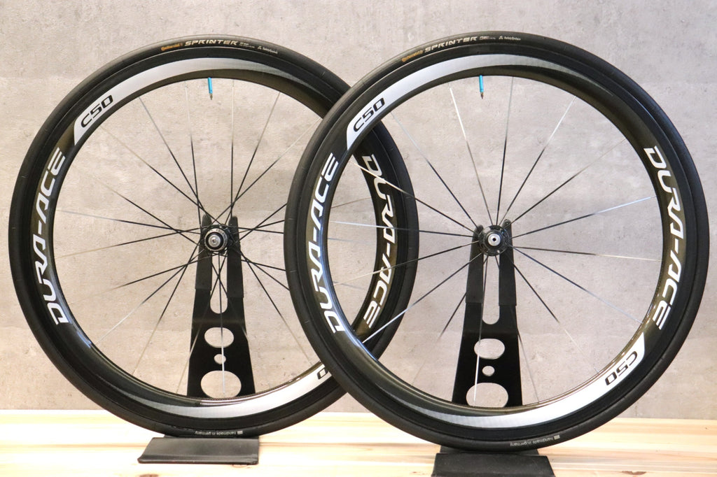 シマノ SHIMANO デュラエース DURA-ACE WH-9000-C50-TU カーボン