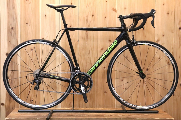 キャノンデール CANNONDALE キャド CAAD12 2018年モデル 54サイズ シマノ 105 5800 MIX 11S アルミ ロードバイク 【芦屋店】