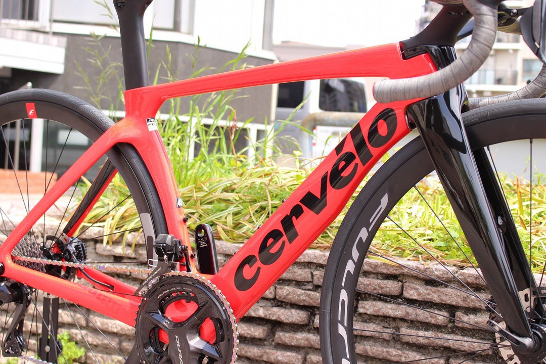 サーヴェロ CERVELO S5 DISC 2023年モデル 48サイズ シマノ デュラエース R9270 12S カーボン ロードバイク【名古屋店】