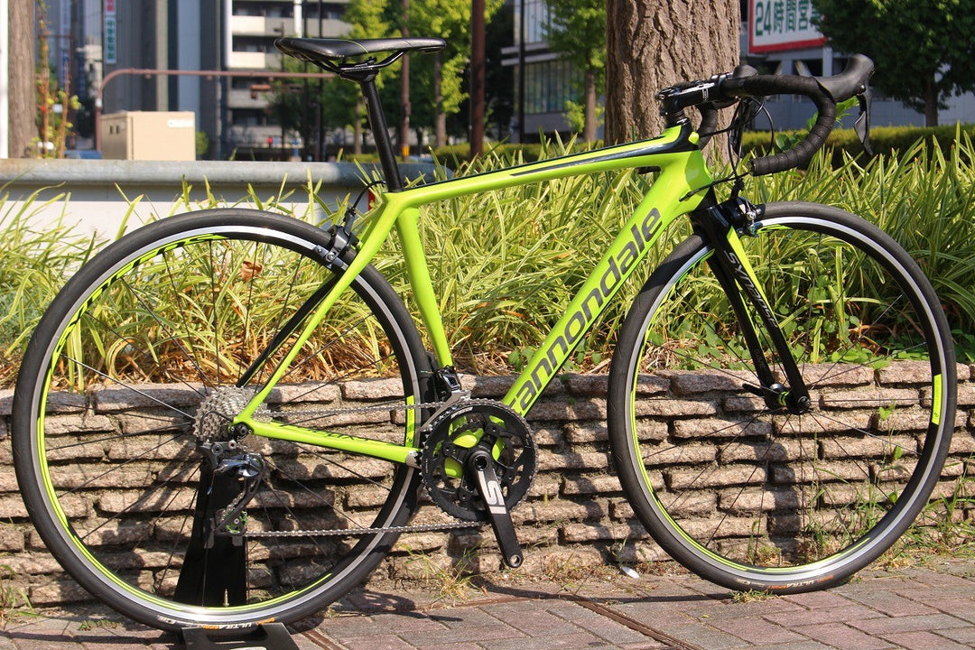 キャノンデール CANNONDALE シナプスカーボン SYNAPSE CARBON 2018 51サイズ アルテグラ R8000 MIX 11S カーボン ロードバイク 【名古屋店】