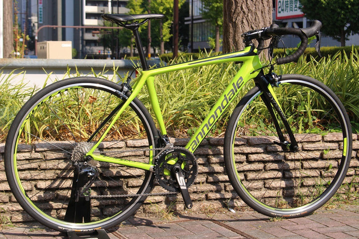 キャノンデール CANNONDALE シナプスカーボン SYNAPSE CARBON 2018 51サイズ アルテグラ R8000 MIX 11S カーボン ロードバイク 【名古屋店】