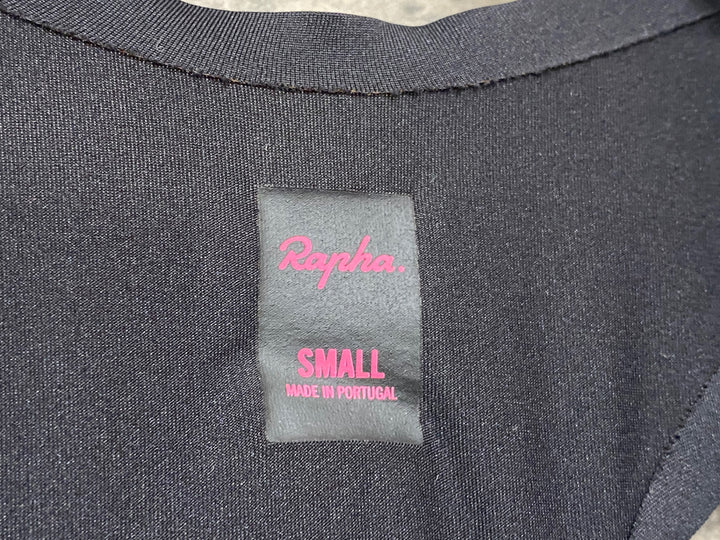 JX641 ラファ Rapha SOUPLESSE THERMAL BIB SHORTS ビブショーツ 黒 レディース XS 裏起毛