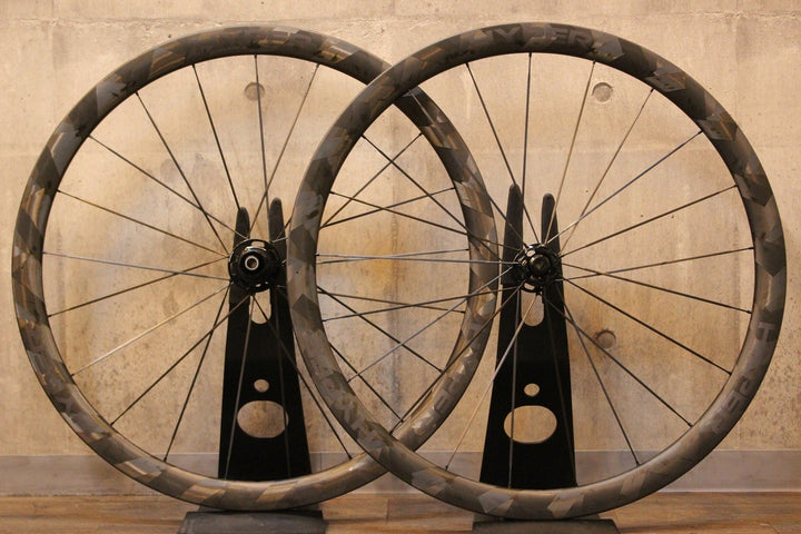 ウィンスペース WINSPACE ルンハイパー LUN HYPER カーボン チューブレスレディ ホイールセット シマノ 11/12S 19C【名古屋店】