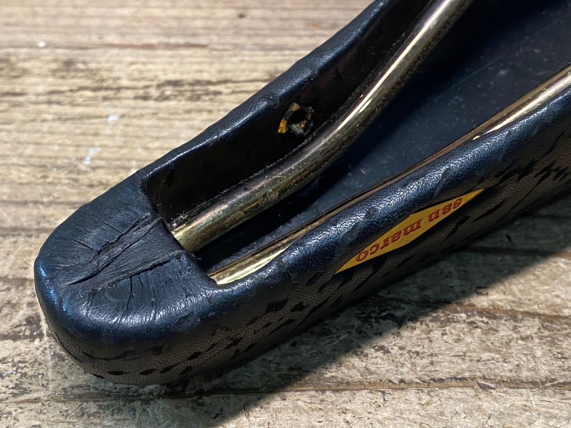 セラサンマルコ　Rolls サドル 黒 未使用 サンマルコ ロールス チタンブラック サドル セラ Selle San Marco