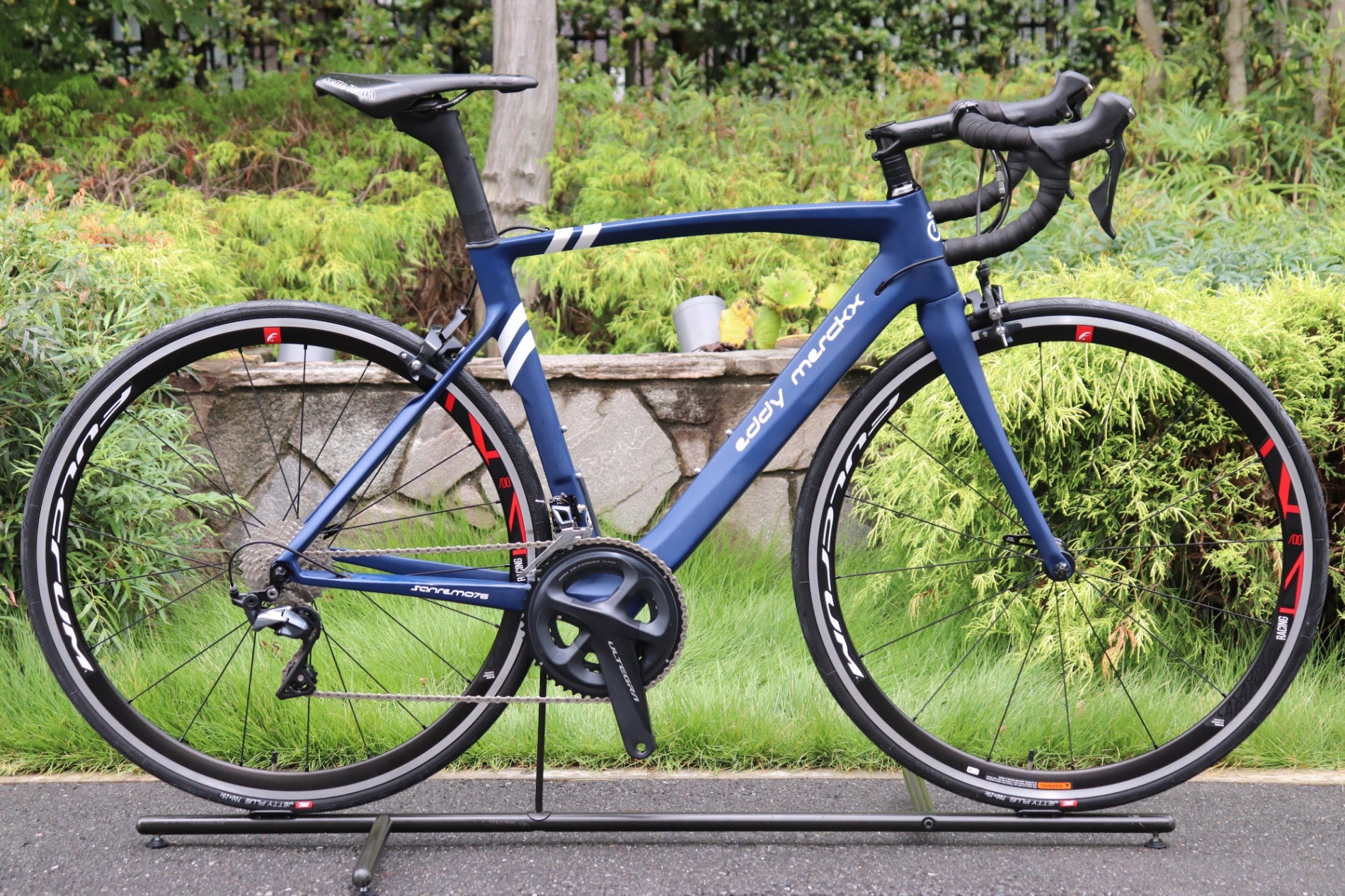 EDDY MERCKX サンレモ76 エディメルクスロードバイクフレームセット