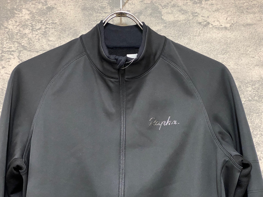 JM821 ラファ Rapha CORE WINTER JACKET 長袖 サイクルジャケット 黒 S 裏起毛