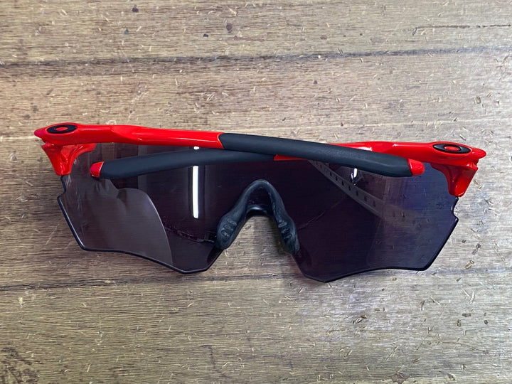 JN387 オークリー OAKLEY EV ZERO サングラス アイウェア 赤 PRIZM