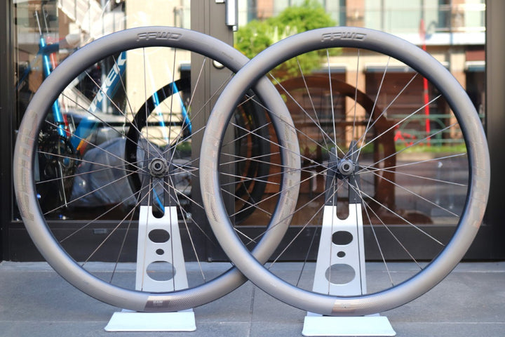 ファストフォワード FFWD RAW カーボン ディスク チューブレスレディ ホイールセット シマノ11S/12S 21C 【東京南麻布店】