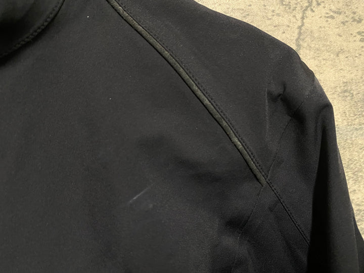 KQ649 ラファ Rapha CLASSIC 長袖 ウインターレインジャケット 黒 S 裏起毛