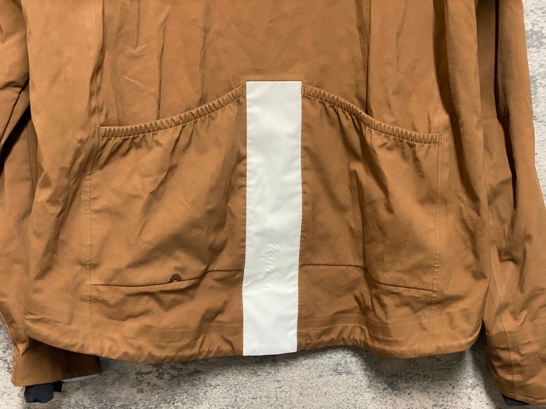 JO915 ラファ Rapha CLASSIC WINTER JACKET 長袖 サイクルジャケット ブラウン L GORE-TEX INFINIUM