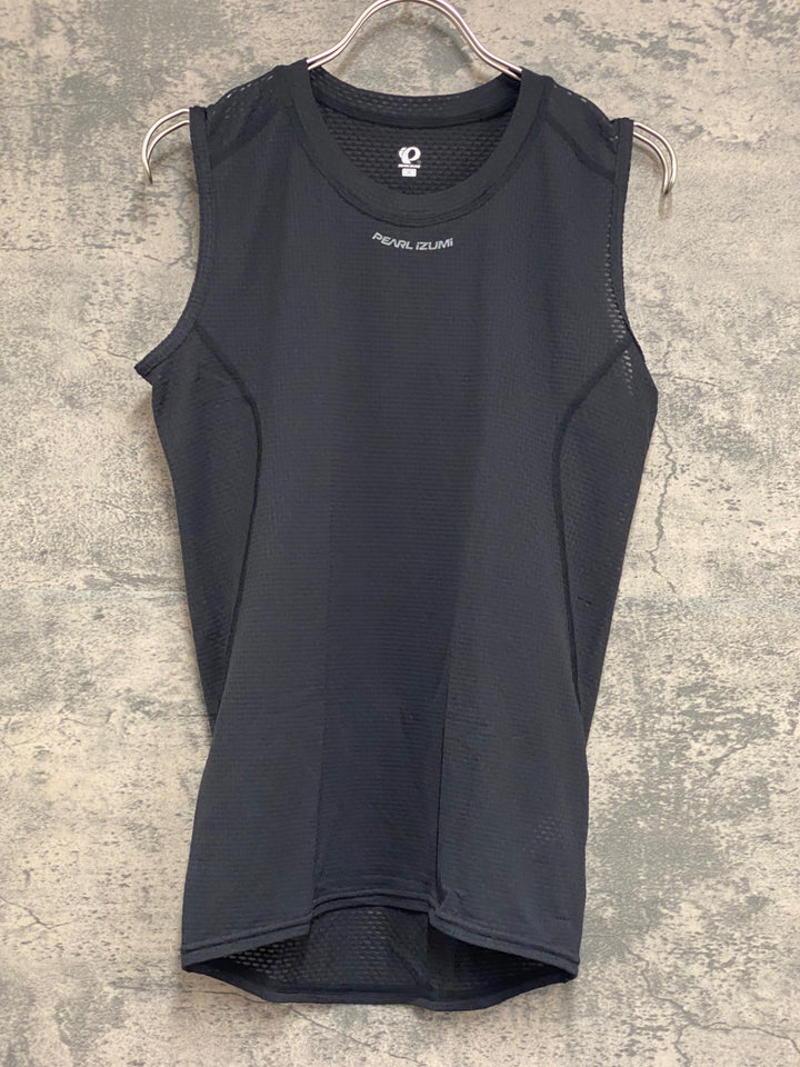 KG911 パールイズミ PEARL iZUMi ノースリーブ ベースレイヤー 黒 M
