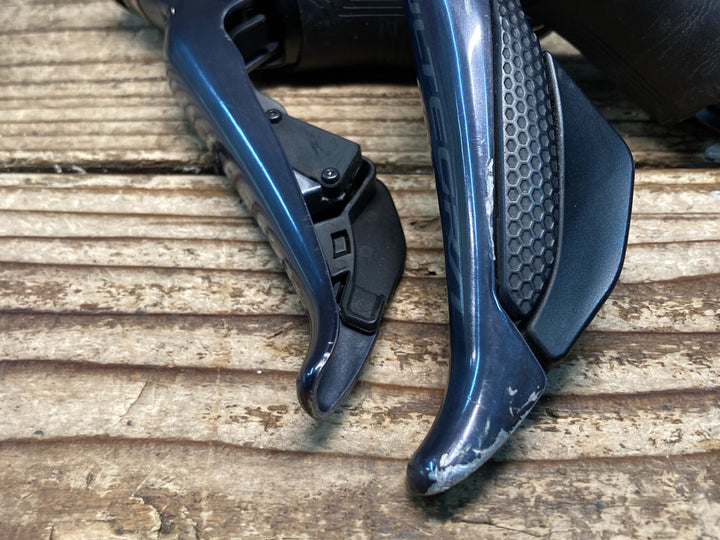 JL014 シマノ SHIMANO アルテグラ ULTEGRA ST-R8150 STIレバー 2x12s Di2 電動 機械式