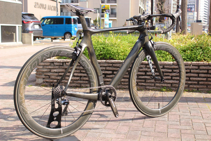 フジ FUJI トランソニック TRANSONIC ELITE 2017 56サイズ シマノ 1×11S カーボン ロードバイク【名古屋店】