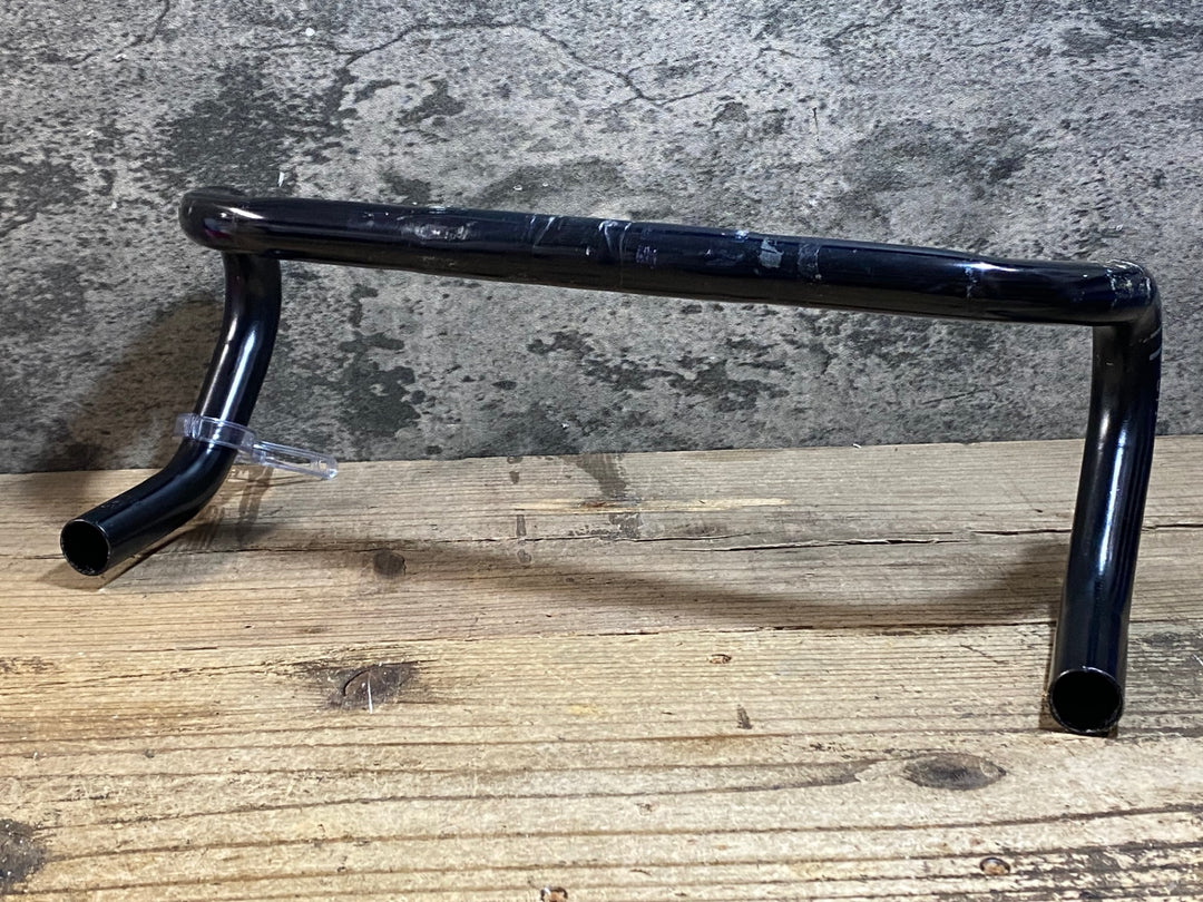KB831 日東 NITTO M186 アルミ ドロップハンドル エンド部C-C380mm