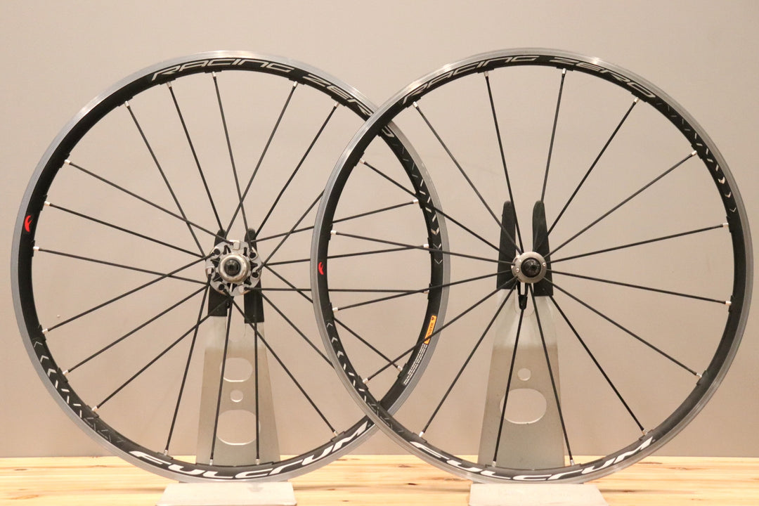 フルクラム FULCRUM レーシングゼロ RACING ZERO アルミ クリンチャー ホイールセット シマノ11S/12S 17C 【仙台店】