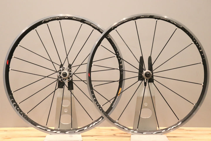 フルクラム FULCRUM レーシングゼロ RACING ZERO アルミ クリンチャー ホイールセット シマノ11S/12S 17C 【仙台店】