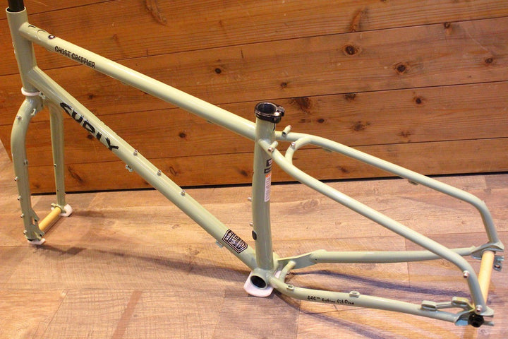 未使用 サーリー SURLY ゴースト グラップラー GHOST GRAPPLER SMサイズ クロモリ MTB グラベルロードバイク フレームセット 【名古屋店】