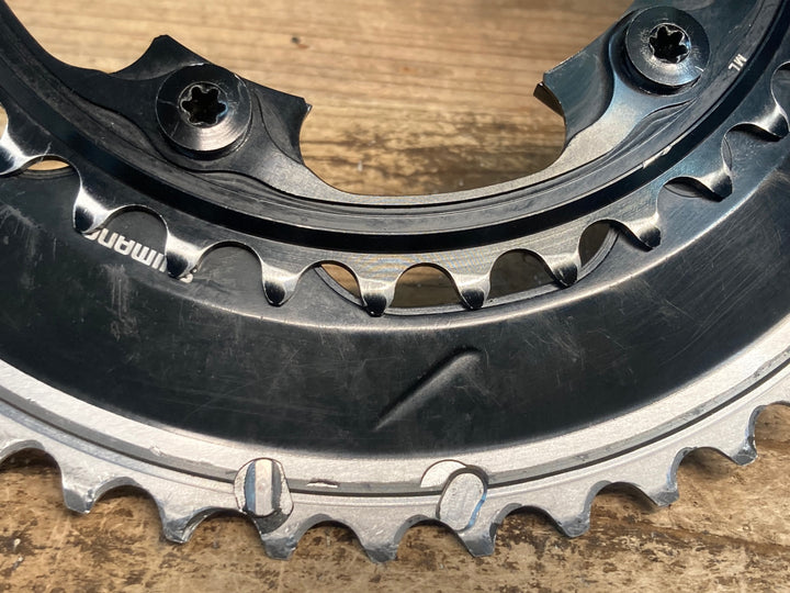 JK961 シマノ SHIMANO デュラエース DURA-ACE FC-9000 チェーンリング 52/36T