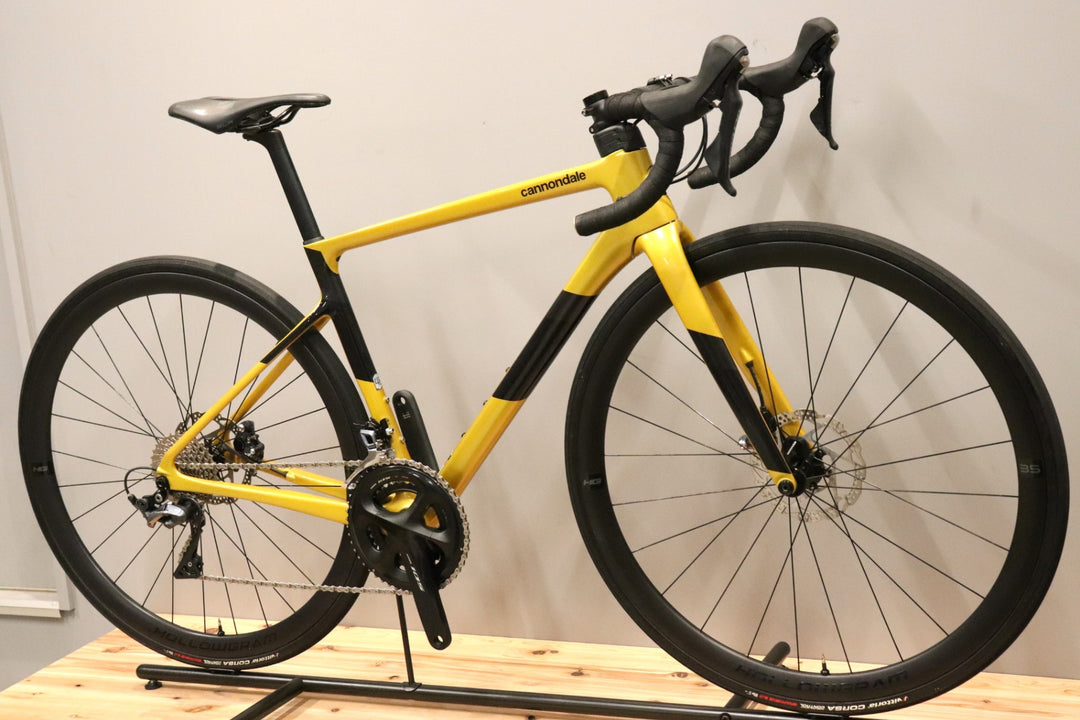 キャノンデール CANNONDALE SUPERSIX EVO DISC 2020 48サイズ シマノ アルテグラ R8020 MIX 11S カーボン ロードバイク 【仙台店】